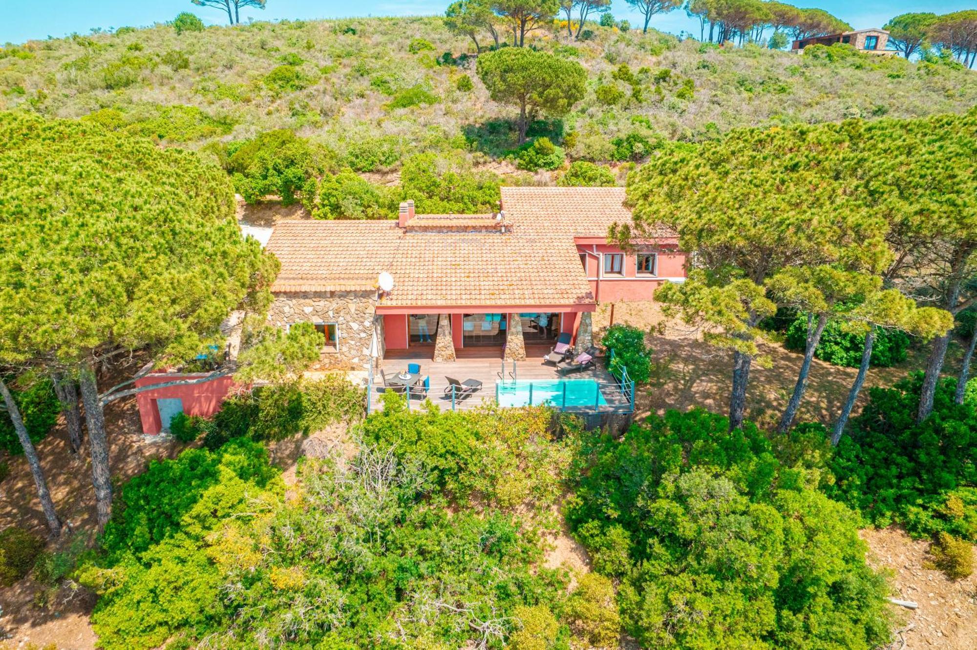 Tenuta Delle Ripalte Capoliveri  Exterior foto