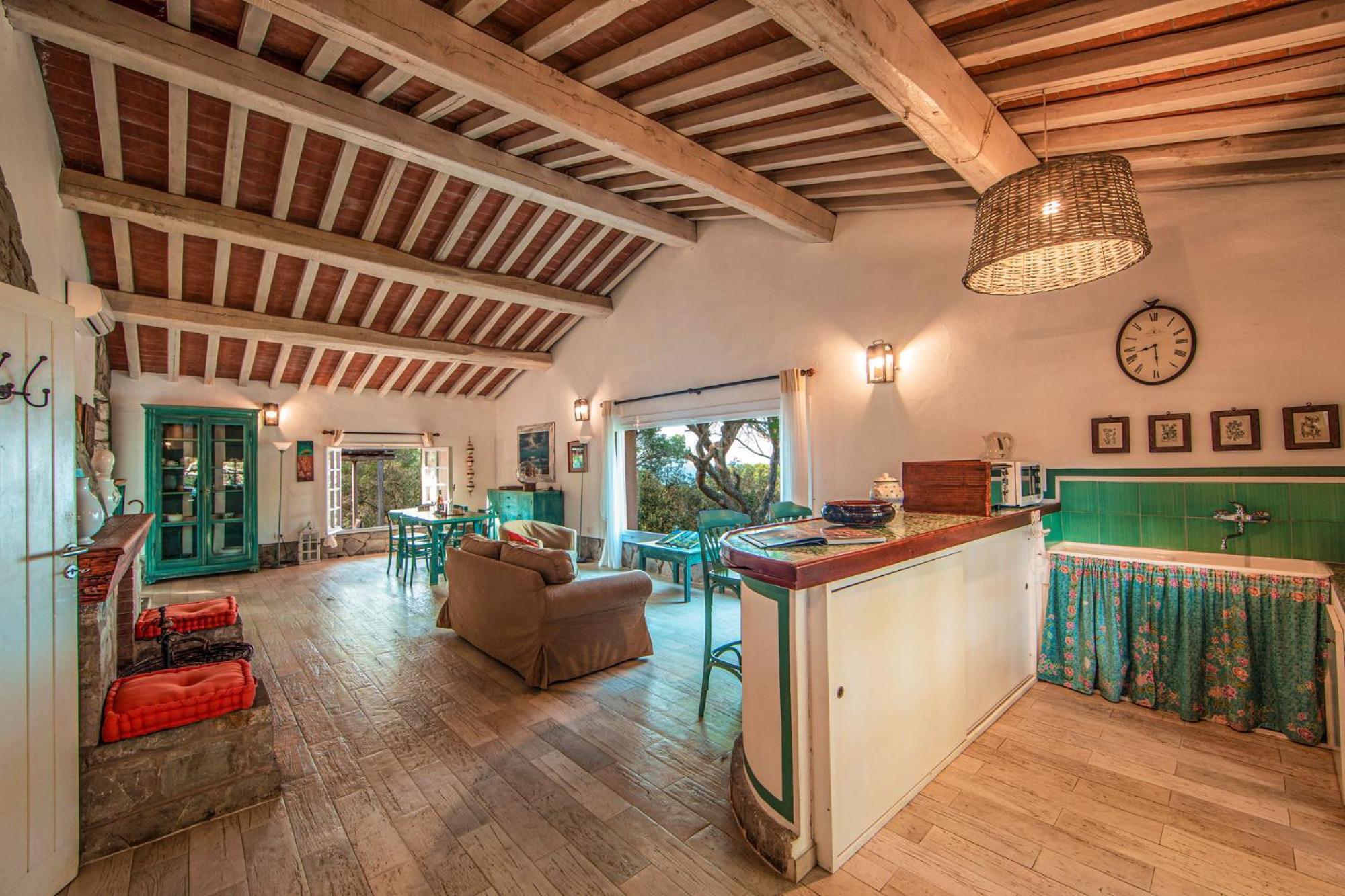 Tenuta Delle Ripalte Capoliveri  Exterior foto