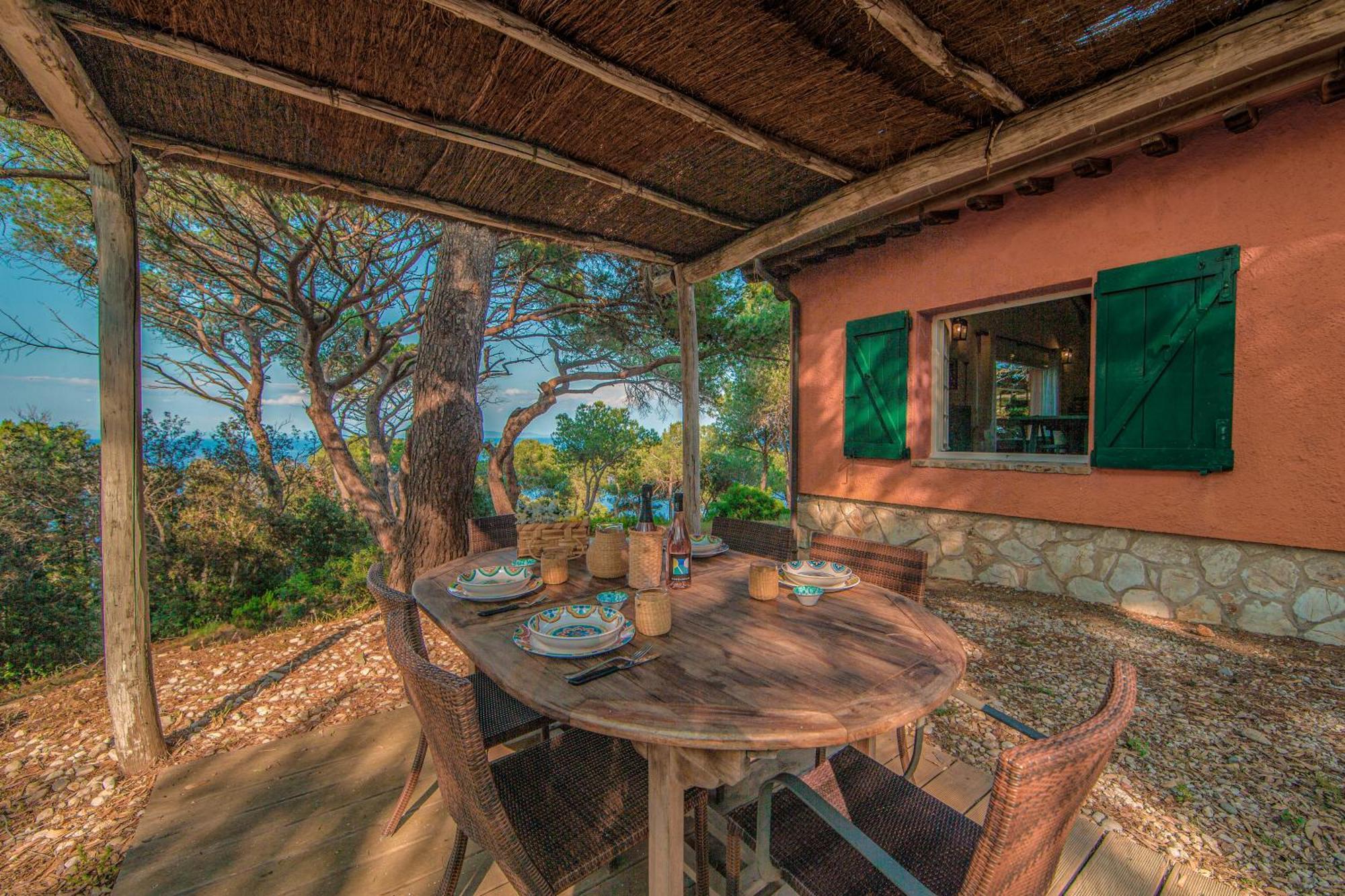 Tenuta Delle Ripalte Capoliveri  Exterior foto